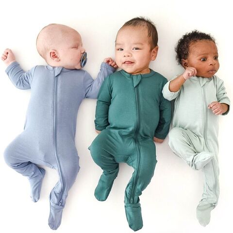 Wholesale Factory Custom Long Sleeve Baby Rompers Comfortable Baby order Clothes