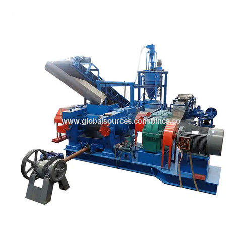 Qualitätsgesicherte Reifengranulatoren zur Herstellung von Gummigranulat, Reifenrecyclingmaschine für Granulate zu verkaufen for sale at factory direct price