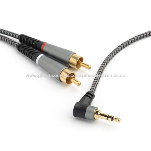 Buy Wholesale China Rca 3.5mm To 2rca Splitter Cable 3.5 Jack To 2 Rca Male  Audio Wire For Amplifiers Hifi Stereo Home Theater Speaker Cord & Rca Cable  at USD 2.1