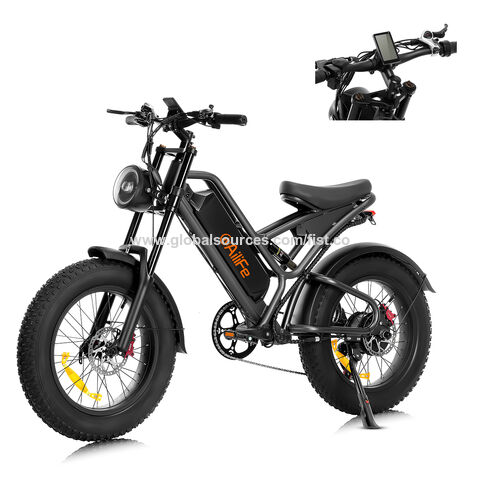 Achetez en gros Marque Vélo électrique 800w 48v15ah Gros Pneu