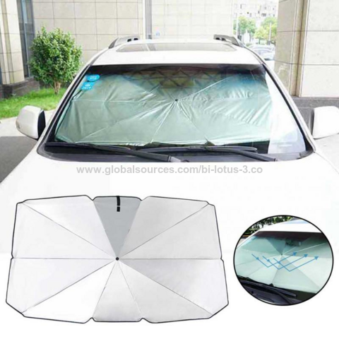 Buy Wholesale China Car Sun Shade For Windshield Foldable Sunshades Umbrella  For Car Front Windshield Sunshade Umbrella & Sunshade Umbrella at USD 3