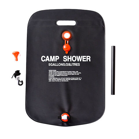 20L PVC Outdoor UV Resistant Camping Shower Bag - China Shower Bag and  Solar Shower Bag price