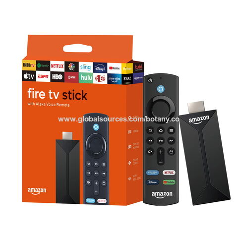 All-new  Fire Tv Stick 4k Streaming Device, Includes Support For  Wi-fi 6, Dolby Vision/atmos, Free & Live Tv - China Wholesale  Fire  Tv Stick $25 from Dongguan Nahai Supply Chain
