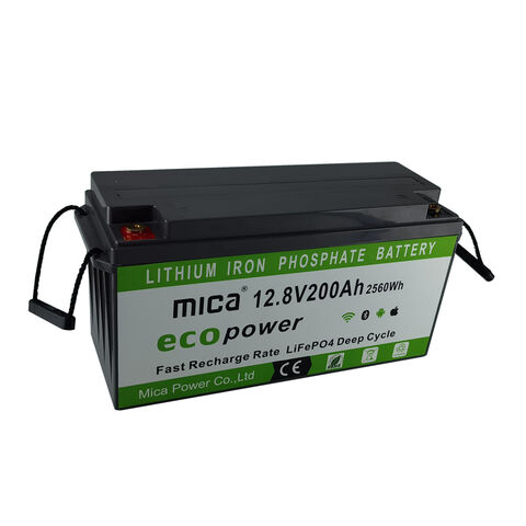 batterie lithium-12v 200ah