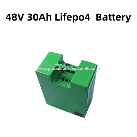 Buy Wholesale China Customized 48v 30ah Rechargeable Battery Lifepo4 ...