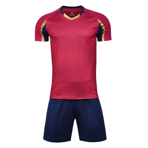 Conjunto deportivo de gimnasio para hombre, de manga corta y tejido Dri-FIT, fabricado por el fabricante