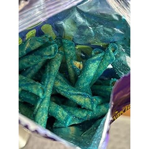 blue takis taste