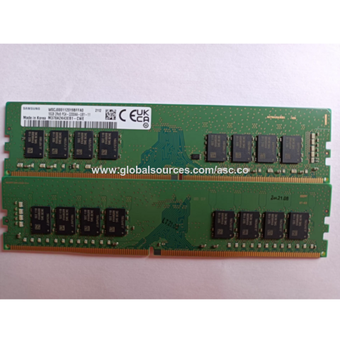 Buy Wholesale China Samsung 16g 2rx8 Pc4-3200aa-ub1-11