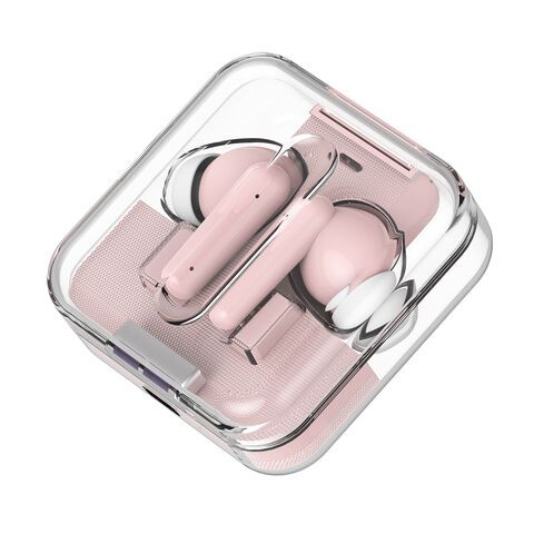 somostel Audifonosii80 Clear Wireless Handsfree Gaming Earphone