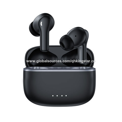 Wireless Earbuds, ENC+ANC Noise Cancelling Earphones