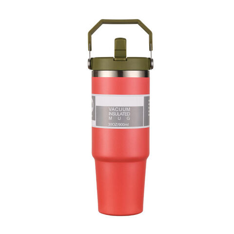 30oz Stainless Steel Vacuum Insulated Tumbler with MagSlider Lid 