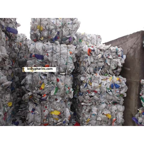 Ongoing Plastic Hdpe Milk Bottle Scrap For Sale, Baled, Hdpe Milk For ...