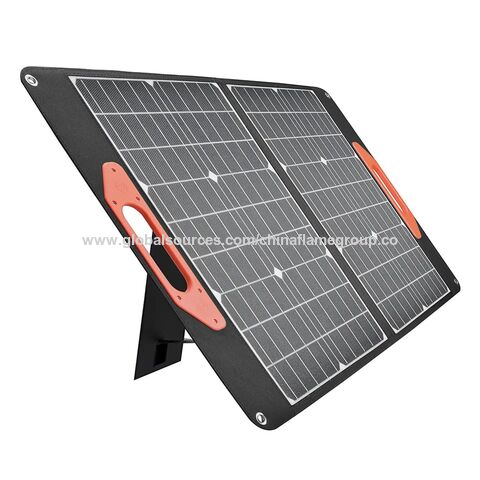 60w 100w 200w Foldable Powered Usb C Docking With Solar Panel Shared ...