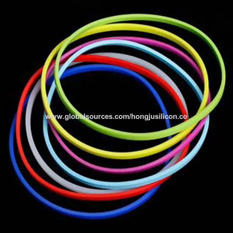 China Supplier Food Grade Strip O Ring Silicone Rubber Seal Strip
