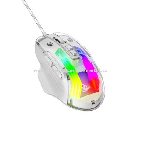 Buy Wholesale China Rgb Transparent Wired Gaming Mouse 7d Gaming Mouse 8000  Dpi With Rgb Backlight Driver 7200 Dpi, Rubber Side Grips For Gamer & Gaming  Mouse at USD 3.7
