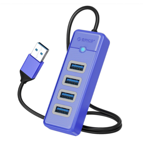 ORICO Commutateur USB 4 ports USB 3.0 - 100cm
