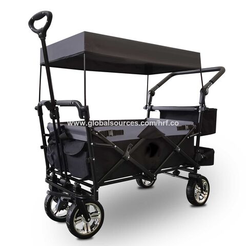 Achetez en gros En Gros Wagon 4 Roues Bebe Salon Wagon Poussette Pliante Chariot Chariot Pliable Bebe enfants Poussette Chariot Exterieur Chine et Wagon Pliant Avec Auvent a 49.9 USD Global Sources