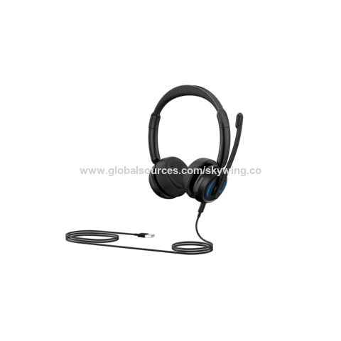 En directo de fábrica-oído Audifonos Cable USB con auriculares de Call  Center - China La reducción de ruido y Oficina precio