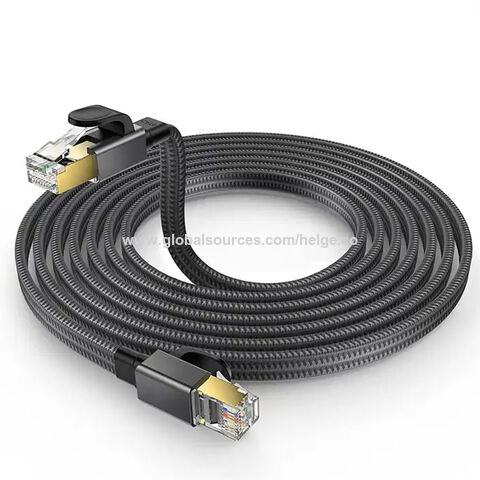 Cat 8 Ethernet Cable 6ft - 40Gbps High-Speed Internet LAN Cable for Gaming  and Extension 