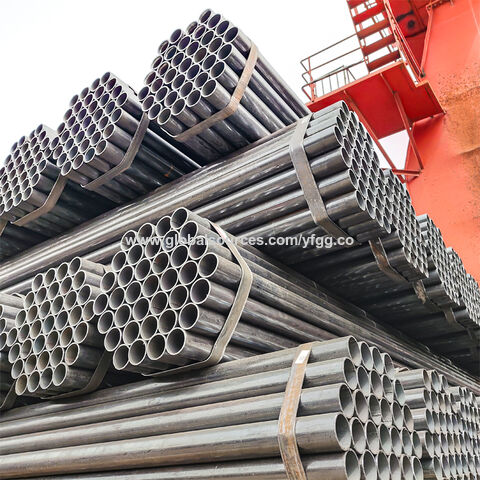 ERW STEEL PIPE SIZE 2  Steel pipe sizes, Galvanized steel pipe