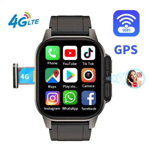 Compre Smartwatch 4g Android 2024, Pantalla Amoled