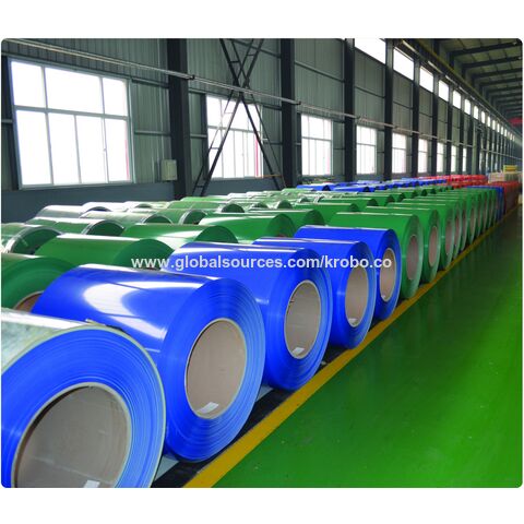 Ppgl Coil Prime Ppgi Steel Coils Dx D Ral Color Coated Steel Prepainted Steel Coil For Roofing