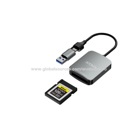 Buy Wholesale China Usb 3.1 Xqd Card Reader, Xqd Card Reader Dual