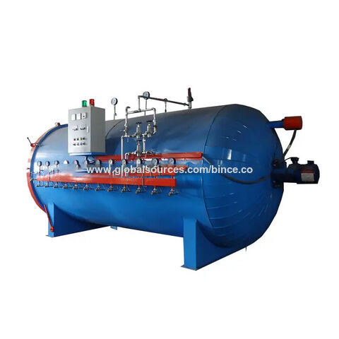 Kaltrunderneuerungslinie Maschine, gebrauchte Reifenerneuerungsanlage, Gummireifen-Vulkanisationskessel for sale at factory direct price
