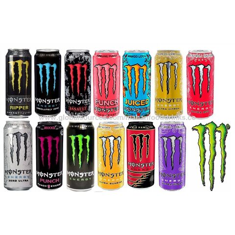 Buy Wholesale United Kingdom Monster Energy Drink Original Monster ...