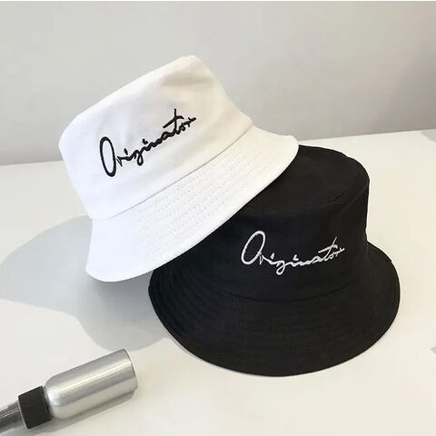 Factory Price Bulk Custom Logo Embroidery 100% Cotton Reversible Bucket Hats  With Custom Logo - Expore China Wholesale Bucket Hat and Cap, Hat,  Fisherman Hat