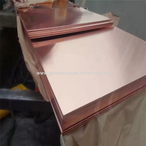 Copper Sheet & Plates, Supplier & Manufacturers