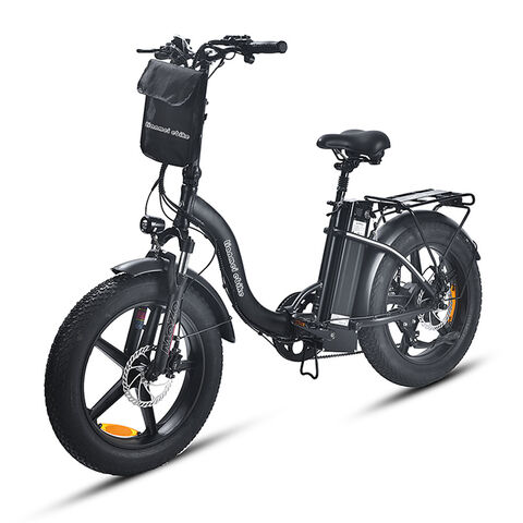 Hybrid fat tire online electric bike