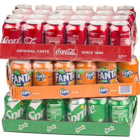Sprite 24 X 330ml Lemon And Lime Flavor - Sprite 33cl Beverages, Sprite ...