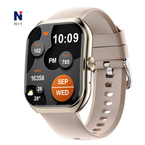 Buy Wholesale China Sample Blood Pressure Monitor Nww03 Amoled Screen  Smartwatch Bt5.2 Call Reloj Inteligente Smart Watch For Apple & Smart Watch  at USD 12.75