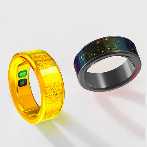 Fashion Newest Real Smart Gold Ring - China Smart Ring and Gold Ring price