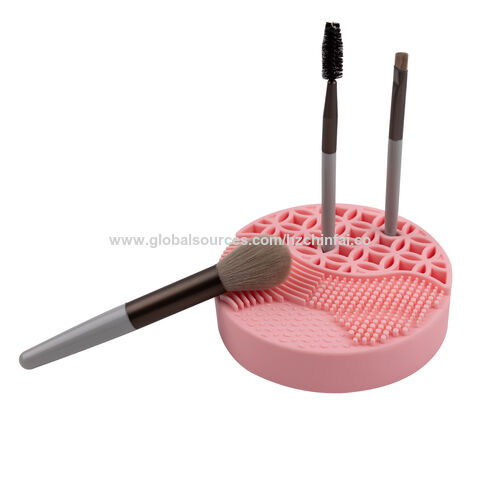Buy Wholesale China Silicone Makeup Brush Holder Stand Silicone
