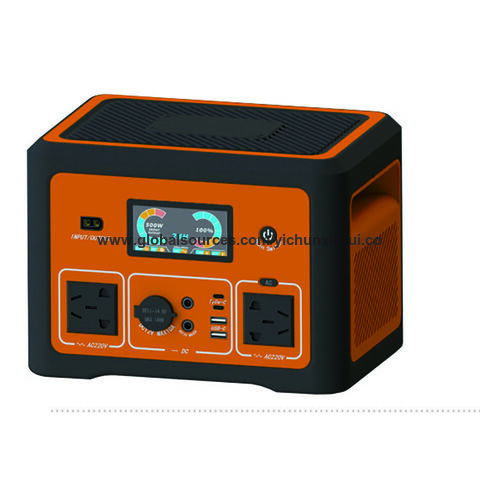 Buy Wholesale China 600w Rechargeable Generator Solar Battery Power Bank Portable  Power Station Solar Generator 220v Portable & Power Station at USD 138