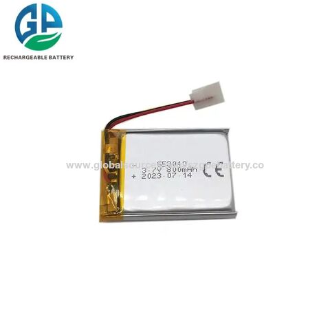 Hottest 3.7V Lithium Polymer Battery In Stock