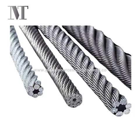 1x7 7x7 7x19 Galvanized Steel Cable 12mm Steel Wire Rope - Buy China ...