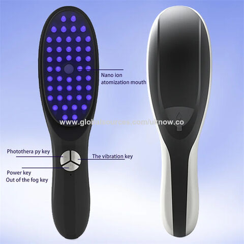 Buy China Wholesale Electric Head Massage Comb Blue Red Light Vibration Therapy Anti Hair Loss Scalp Brush Negative Ion Spray Hair Growth Massager & Hair Comb $9 | Globalsources.com Buy China Wholesale Electric Head Massage Comb Blue Red Light Vibration Therapy Anti Hair Loss Scalp Brush Negative Ion Spray Hair Growth Massager & Hair Comb $9 | Globalsources.com