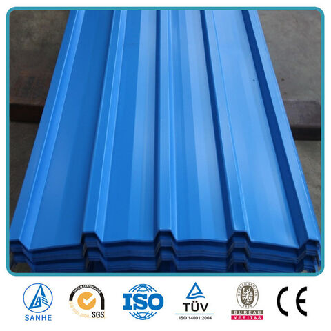 Metal Roofing Sheets Prices High Quality 12 Feet Zinc