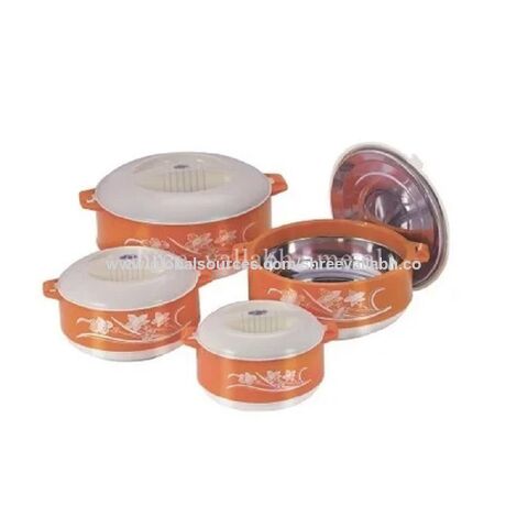 Stainless Steel Insulated Food Storage Container Set