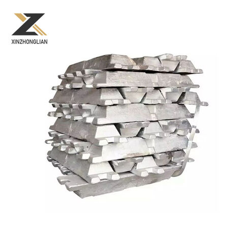 Buy Wholesale China High Quality Solid Aluminum Ingot 1060 1100 3003 ...