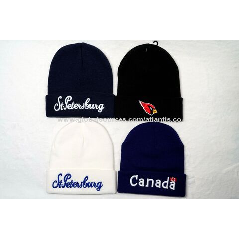 Hot Sale Ribbed Striped Skully Beanie Hat with Custom Logo Unisex Men Women Luxury Fluffy Winter Hat