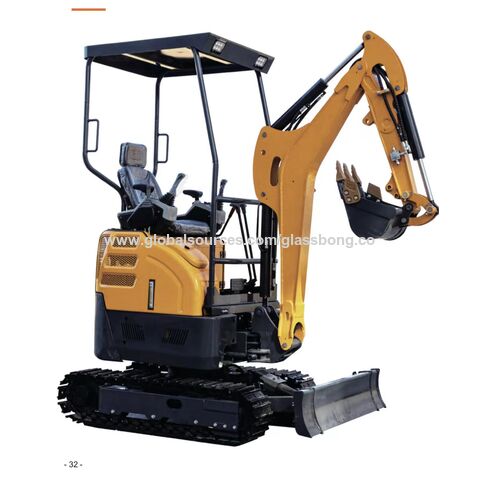 0 Heckschwenkung 3,5 Tonnen Fabrikneue Minibagger für Baumaschinen
