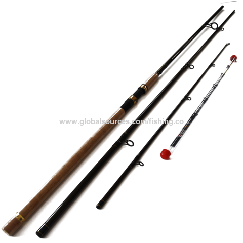 Fiberglass Surf Casting Fishing Pole 3 Piece 3.90m Fishing Rod - China  Fishing and Fishing Rod price