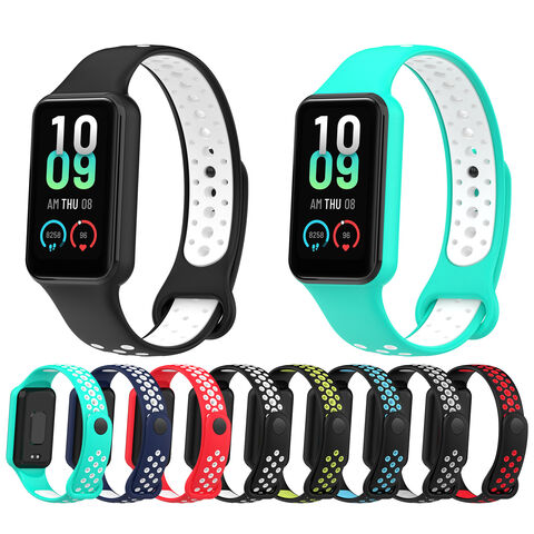 Buy Wholesale China Popular Design Redmi Band 2 Silicone Rubber Two Color  Sports Watch Band Strap Bracelet For Redmi Band 2 Mi Band 8 Active &  Replacements Watch Band Strap Belt Accessory