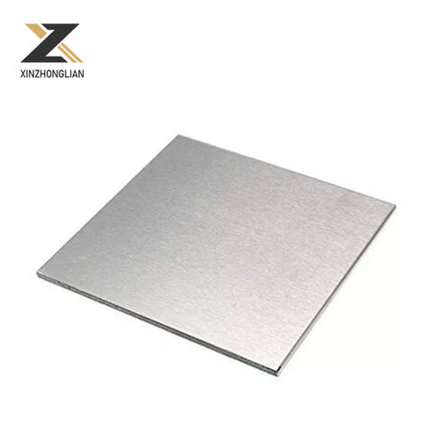 Plat aluminium anodisé noir lisse, L.1000 mm