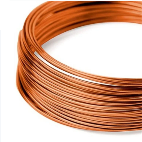 12 Ga. Bare Copper Round Wire 99.9% Pure Copper(Dead Soft) 5 To 100 Ft. coil