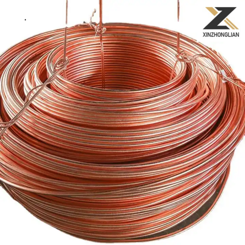 Buy Wholesale China 12 Ga Solid Bare Copper Round Wire 50 Ft. Coil